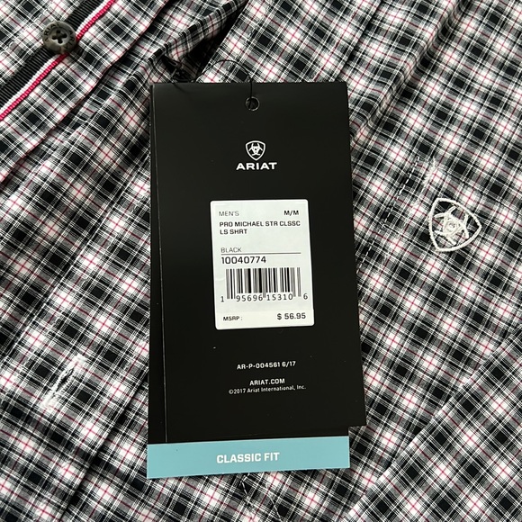 Ariat Michael STR Classic Shirt - Picture 2 of 2